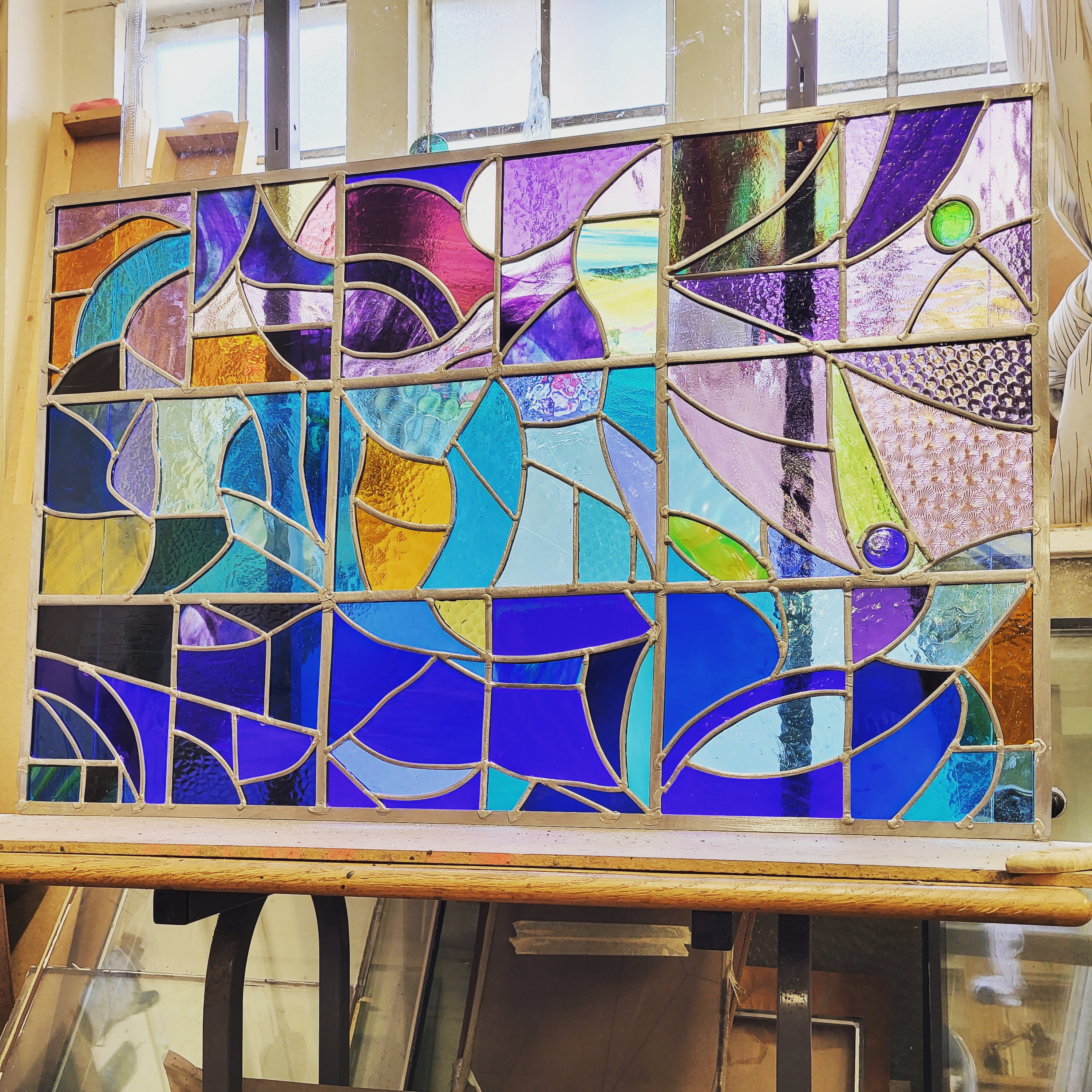 Stained Glass Image 2